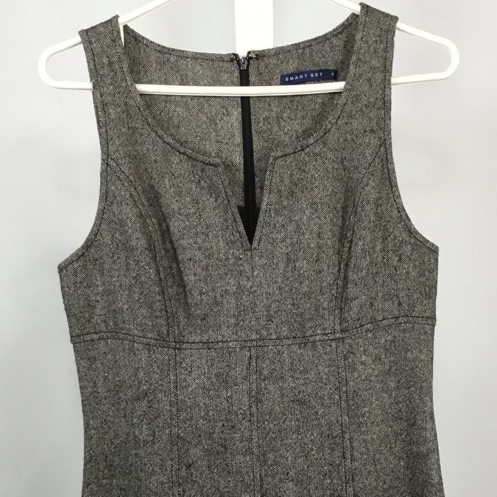 Tweed Fitted Dress (new)